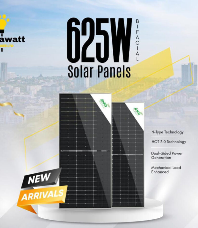 Jinko Solar Panels (625W)